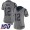 Nike Rams #12 Brandin Cooks Gray Women's Stitched NFL Limited Inverted Legend 100th Season Jersey