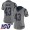 Nike Rams #43 John Johnson Gray Women's Stitched NFL Limited Inverted Legend 100th Season Jersey