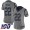 Nike Rams #22 Marcus Peters Gray Women's Stitched NFL Limited Inverted Legend 100th Season Jersey