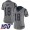 Nike Rams #18 Cooper Kupp Gray Women's Stitched NFL Limited Inverted Legend 100th Season Jersey