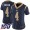 Nike Rams #4 Greg Zuerlein Navy Blue Team Color Women's Stitched NFL 100th Season Vapor Limited Jersey