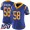 Nike Rams #58 Cory Littleton Royal Blue Alternate Women's Stitched NFL 100th Season Vapor Limited Jersey