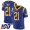 Nike Rams #21 Aqib Talib Royal Blue Alternate Men's Stitched NFL 100th Season Vapor Limited Jersey
