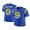 Men's Los Angeles Rams #9 Matthew Stafford Royal Blue 2021 NEW Vapor Untouchable Stitched NFL Nike Limited Jersey