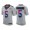 Men's Los Angeles Rams #5 Jalen Ramsey 2022 Grey Super Bowl LVI Limited Stitched Jersey