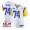 Men's Los Angeles Rams #74 Merlin Olsen 2022 White Super Bowl LVI Vapor Limited Stitched Jersey