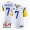 Men's Los Angeles Rams #7 Bob Waterfield 2022 White Super Bowl LVI Vapor Limited Stitched Jersey