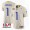 Men's Los Angeles Rams #1 DeSean Jackson 2022 Bone Super Bowl LVI Vapor Limited Stitched Jersey