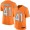 Men's Miami Dolphins #41 Byron Maxwell Orange 2016 Color Rush Stitched NFL Nike Limited Jersey