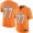 Men's Miami Dolphins #77 Adam Joseph Duhe Retired Orange 2016 Color Rush Stitched NFL Nike Limited Jersey
