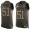Men's Miami Dolphins #51 Mike Pouncey Green Salute to Service Hot Pressing Player Name & Number Nike NFL Tank Top Jersey