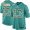 Nike Miami Dolphins #13 Dan Marino Aqua Green Team Color Men's Stitched NFL Limited Strobe Jersey