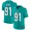 Nike Miami Dolphins #91 Cameron Wake Aqua Green Team Color Men's Stitched NFL Vapor Untouchable Limited Jersey