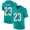 Nike Miami Dolphins #23 Jay Ajayi Aqua Green Team Color Men's Stitched NFL Vapor Untouchable Limited Jersey