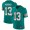 Nike Miami Dolphins #13 Dan Marino Aqua Green Alternate Men's Stitched NFL Vapor Untouchable Limited Jersey