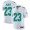 Nike Miami Dolphins #23 Jay Ajayi White Men's Stitched NFL Vapor Untouchable Limited Jersey