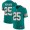 Nike Miami Dolphins #25 Xavien Howard Aqua Green Alternate Men's Stitched NFL Vapor Untouchable Limited Jersey