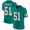 Nike Miami Dolphins #51 Mike Pouncey Aqua Green Alternate Men's Stitched NFL Vapor Untouchable Limited Jersey