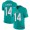 Nike Miami Dolphins #14 Jarvis Landry Aqua Green Team Color Men's Stitched NFL Vapor Untouchable Limited Jersey
