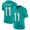 Nike Miami Dolphins #11 DeVante Parker Aqua Green Team Color Men's Stitched NFL Vapor Untouchable Limited Jersey
