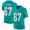 Nike Miami Dolphins #67 Laremy Tunsil Aqua Green Team Color Men's Stitched NFL Vapor Untouchable Limited Jersey