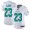 Women's Nike Dolphins #23 Jay Ajayi White Stitched NFL Vapor Untouchable Limited Jersey