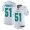 Women's Nike Dolphins #51 Mike Pouncey White Stitched NFL Vapor Untouchable Limited Jersey