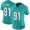 Women's Nike Dolphins #91 Cameron Wake Aqua Green Team Color Stitched NFL Vapor Untouchable Limited Jersey