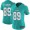 Women's Nike Dolphins #89 Julius Thomas Aqua Green Team Color Stitched NFL Vapor Untouchable Limited Jersey