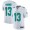 Youth Nike Dolphins #13 Dan Marino White Stitched NFL Vapor Untouchable Limited Jersey