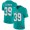 Youth Nike Dolphins #39 Larry Csonka Aqua Green Team Color Stitched NFL Vapor Untouchable Limited Jersey