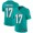 Youth Nike Dolphins #17 Ryan Tannehill Aqua Green Team Color Stitched NFL Vapor Untouchable Limited Jersey