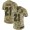 Nike Dolphins #21 Frank Gore Camo Women's Stitched NFL Limited 2018 Salute to Service Jersey