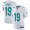 Nike Miami Dolphins #19 Jakeem Grant White Men's Stitched NFL Vapor Untouchable Limited Jersey