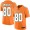 Nike Dolphins #80 Danny Amendola Orange Youth Stitched NFL Limited Rush Jersey