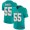 Nike Miami Dolphins #55 Jerome Baker Aqua Green Team Color Men's Stitched NFL Vapor Untouchable Limited Jersey