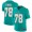 Nike Dolphins #78 Laremy Tunsil Aqua Green Team Color Men's Stitched NFL Vapor Untouchable Limited Jersey