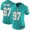 Dolphins #97 Christian Wilkins Aqua Green Team Color Women's Stitched Football Vapor Untouchable Limited Jersey