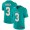 Dolphins #3 Josh Rosen Aqua Green Team Color Men's Stitched Football Vapor Untouchable Limited Jersey