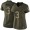 Dolphins #3 Josh Rosen Green Women's Stitched Football Limited 2015 Salute to Service Jersey