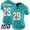 Nike Dolphins #29 Minkah Fitzpatrick Aqua Green Team Color Women's Stitched NFL 100th Season Vapor Limited Jersey