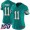 Nike Dolphins #11 DeVante Parker Aqua Green Alternate Women's Stitched NFL 100th Season Vapor Limited Jersey