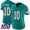 Nike Dolphins #10 Kenny Stills Aqua Green Alternate Women's Stitched NFL 100th Season Vapor Limited Jersey
