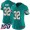 Nike Dolphins #32 Kenyan Drake Aqua Green Alternate Women's Stitched NFL 100th Season Vapor Limited Jersey
