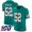 Nike Dolphins #52 Raekwon McMillan Aqua Green Alternate Men's Stitched NFL 100th Season Vapor Limited Jersey