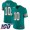 Nike Dolphins #10 Kenny Stills Aqua Green Alternate Men's Stitched NFL 100th Season Vapor Limited Jersey