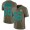 Nike Miami Dolphins #56 Davon Godchaux Men's Limited Green 2017 Salute to Service Jersey