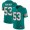 Men's Miami Dolphins #53 Kyle Van Noy Aqua Green Alternate Stitched Vapor Untouchable Limited Jersey