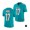 Men Miami Dolphins #17 Jaylen Waddle Aqua 2021 Vapor Untouchable Limited Stitched NFL Jersey