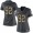 Women's Minnesota Vikings #92 Tom Johnson Black Anthracite 2016 Salute To Service Stitched NFL Nike Limited Jersey